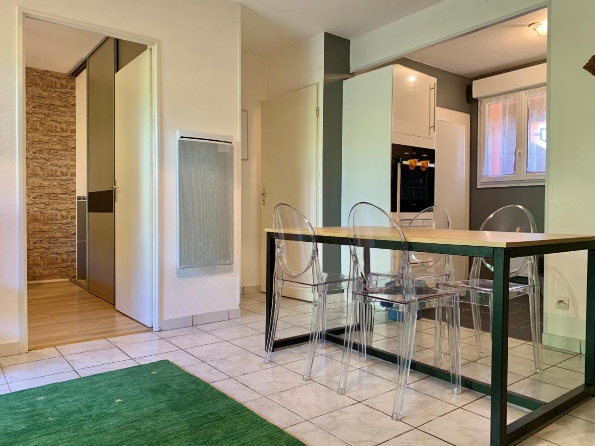 Blagnac : Appartement T2 Avec Jardin, Parking Et Climatisation Екстер'єр фото
